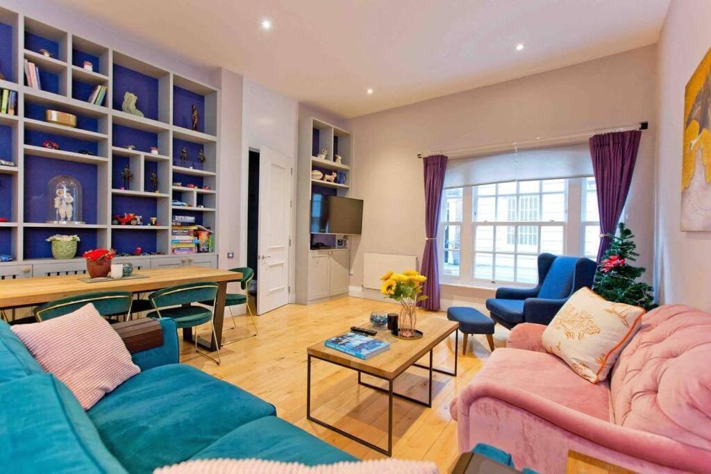 3 Bed Baker St -marylebone Townhouse