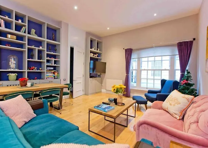 3 Bed Baker St -Marylebone London Townhouse