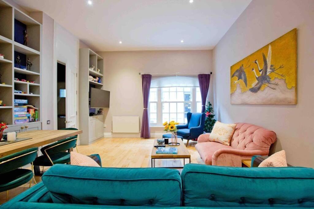 3 Bed Baker St -marylebone Townhouse *