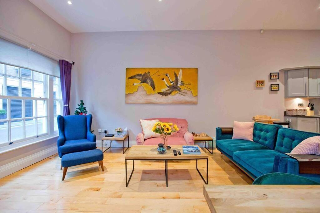 3 Bed Baker St -marylebone Townhouse Holiday home London
