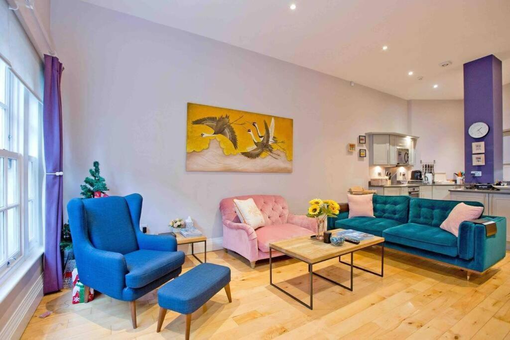 3 Bed Baker St -marylebone Townhouse * London
