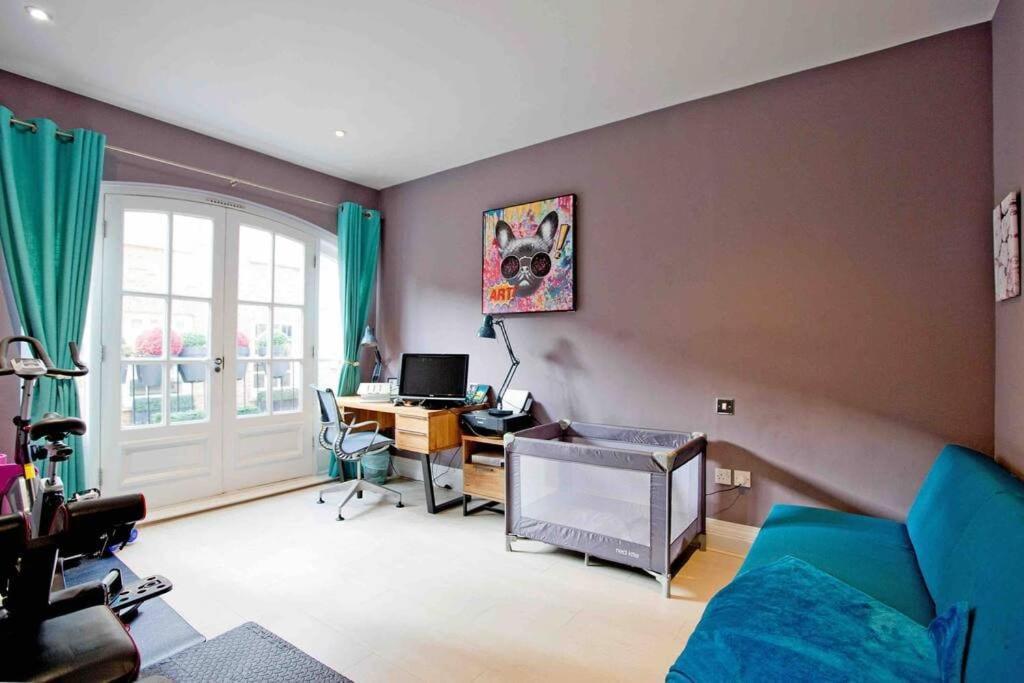 3 Bed Baker St -marylebone Townhouse Holiday home London
