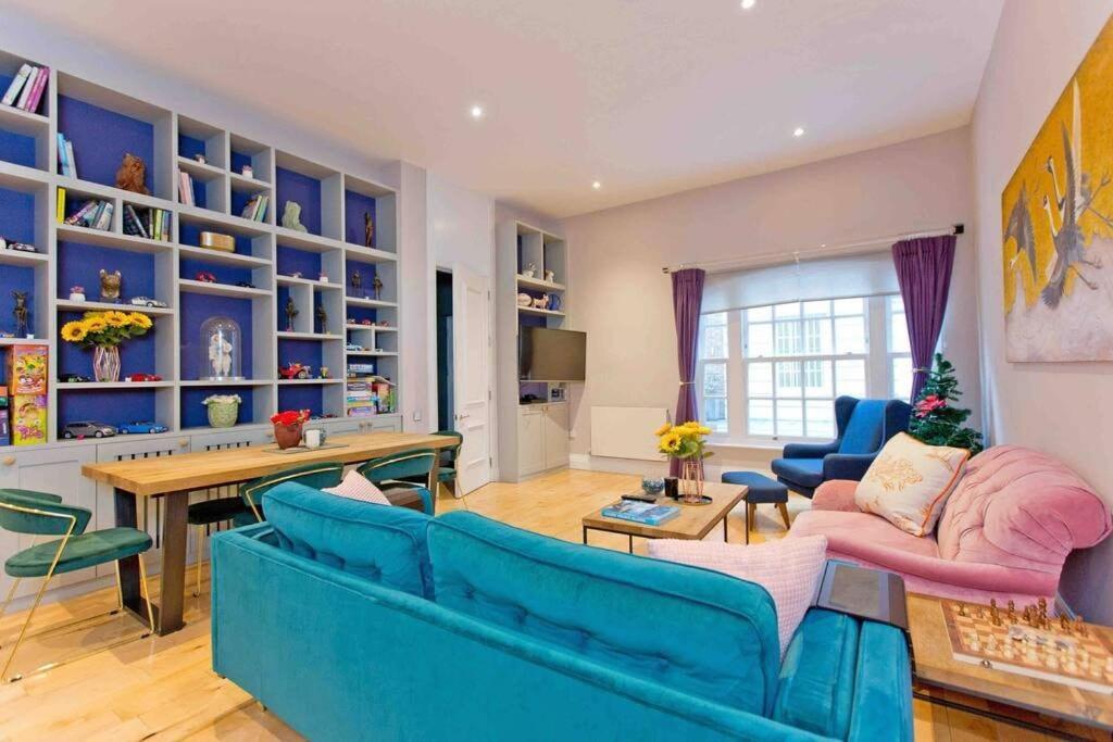 Holiday home 3 Bed Baker St -marylebone Townhouse London